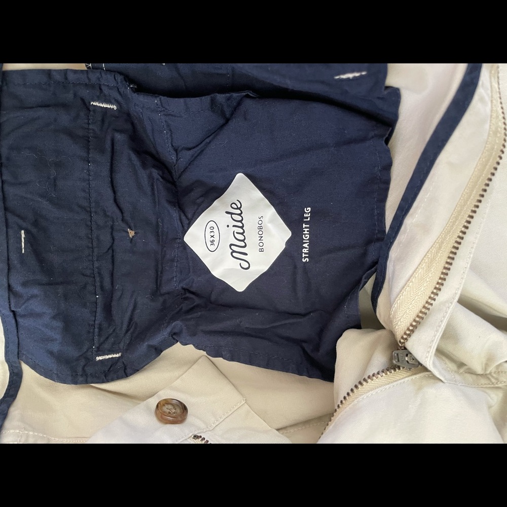 Bonobos Maide straight fit performance golf pants